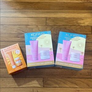 Bundle Pack Of Henriksen, Kopari Coconut Glowing Body Duo